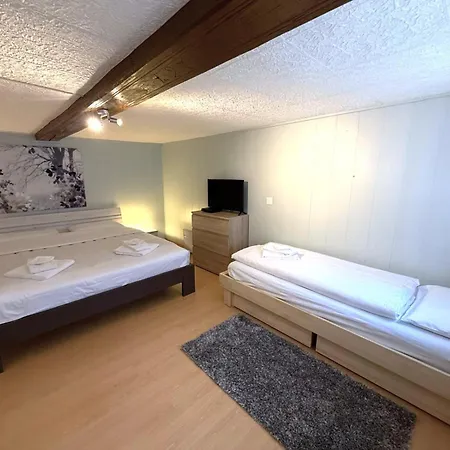 公寓 Chalet-etage Mitten Im Dorf 洛伊克巴德