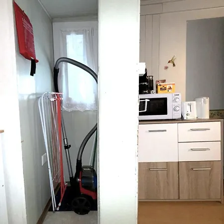 Chalet-etage Mitten Im Dorf 洛伊克巴德