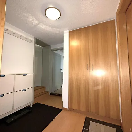 Chalet-etage Mitten Im Dorf * Leukerbad