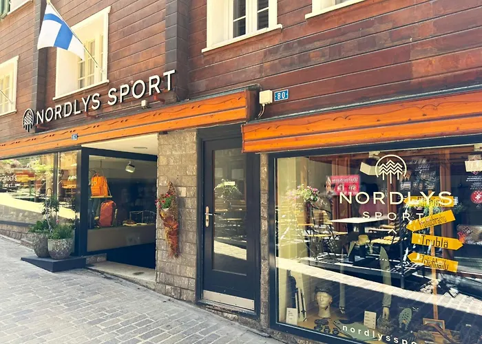 Chalet-etage Mitten Im Dorf