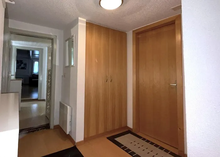 Apartment Chalet-etage Mitten Im Dorf Leukerbad
