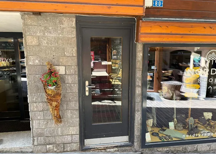 Chalet-etage Mitten Im Dorf