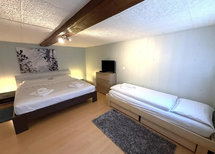 Apartamento Chalet-etage Mitten Im Dorf Leukerbad