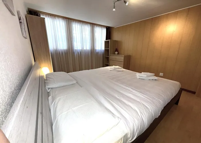 Apartment Chalet-etage Mitten Im Dorf Leukerbad