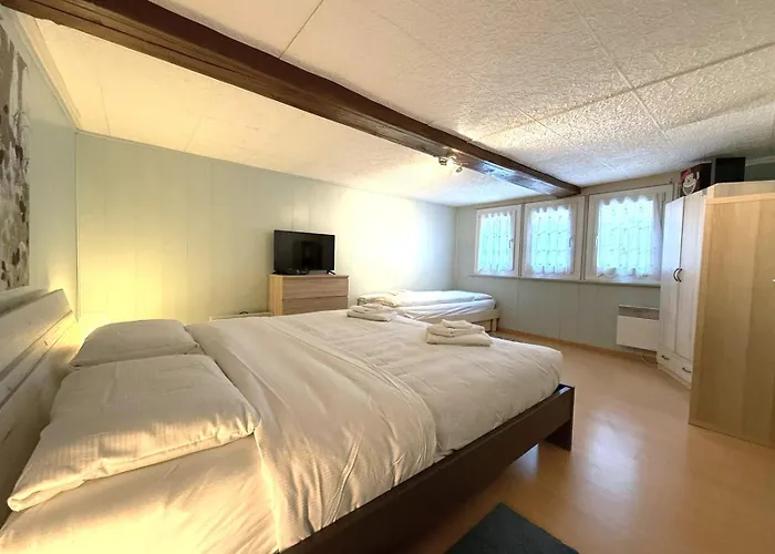 Apartment Chalet-etage Mitten Im Dorf