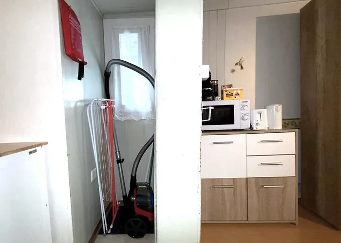 Chalet-etage Mitten Im Dorf Leukerbad