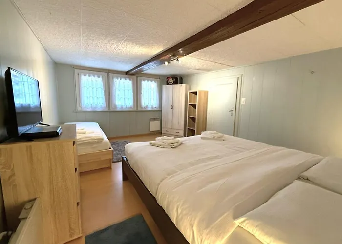 Apartamento Chalet-etage Mitten Im Dorf