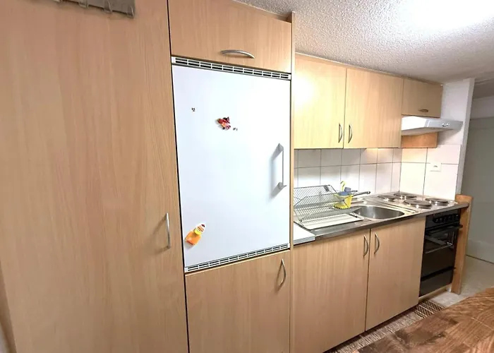 Apartment Chalet-etage Mitten Im Dorf Leukerbad