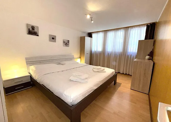 Chalet-etage Mitten Im Dorf *