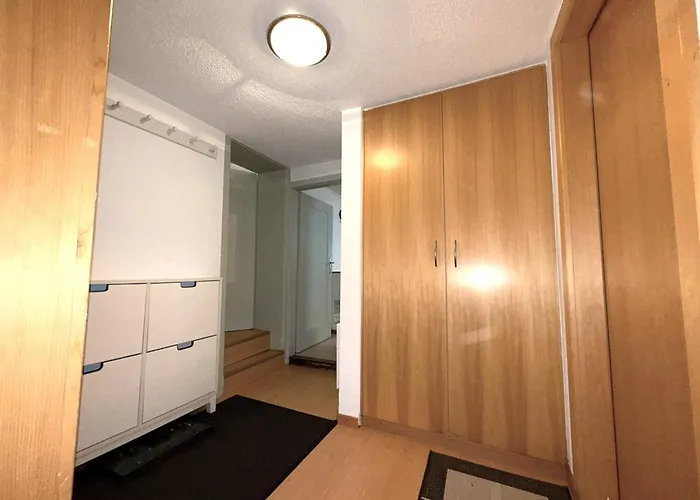 Chalet-etage Mitten Im Dorf * Leukerbad