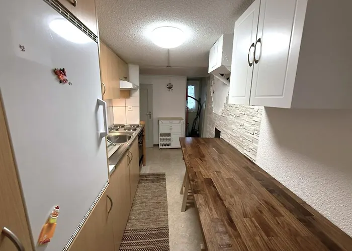 דירה Chalet-etage Mitten Im Dorf לויקרבאד