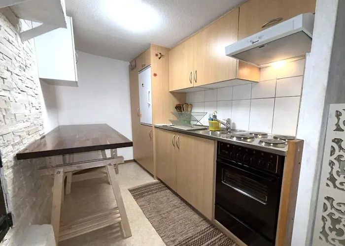 Chalet-etage Mitten Im Dorf * לויקרבאד