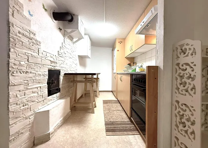 Chalet-etage Mitten Im Dorf דירה *