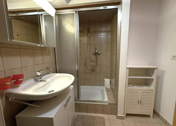 דירה Chalet-etage Mitten Im Dorf *