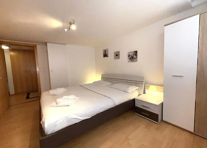 Chalet-etage Mitten Im Dorf לויקרבאד