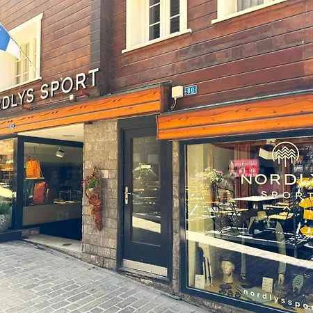 Chalet-etage Mitten Im Dorf