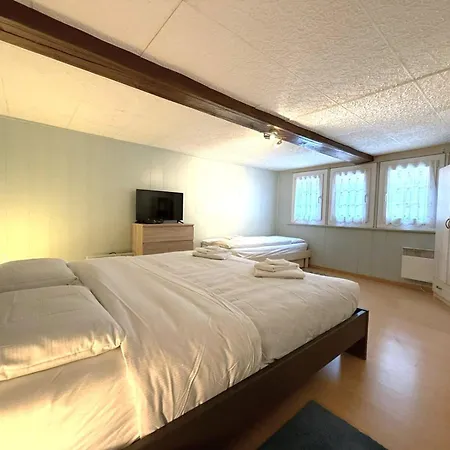 شقة Chalet-etage Mitten Im Dorf