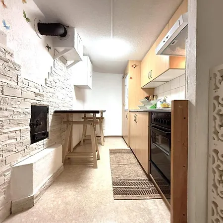 Chalet-etage Mitten Im Dorf شقة *