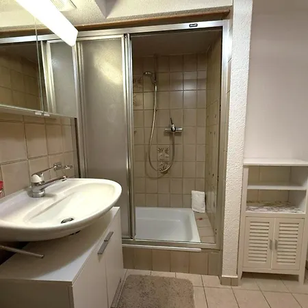 شقة Chalet-etage Mitten Im Dorf *